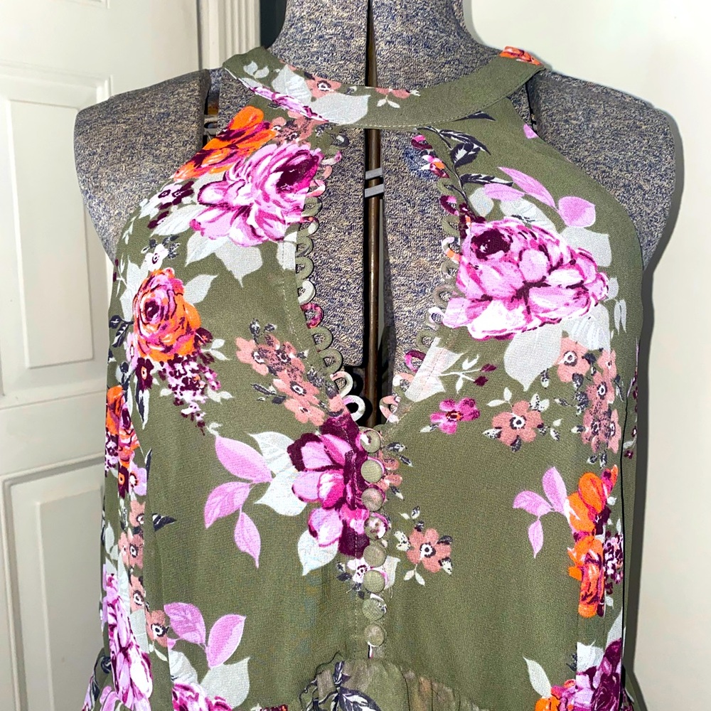 Beautiful floral torrid dress torrid 1